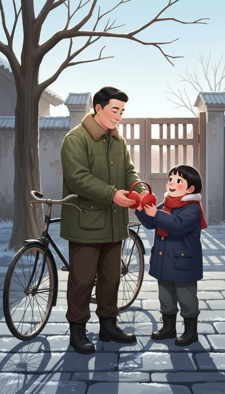 Illustration for: A Gift of Warmth