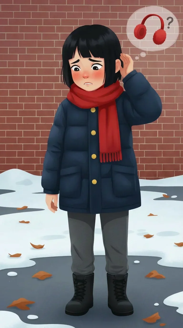 Illustration for: The Missing Earmuff