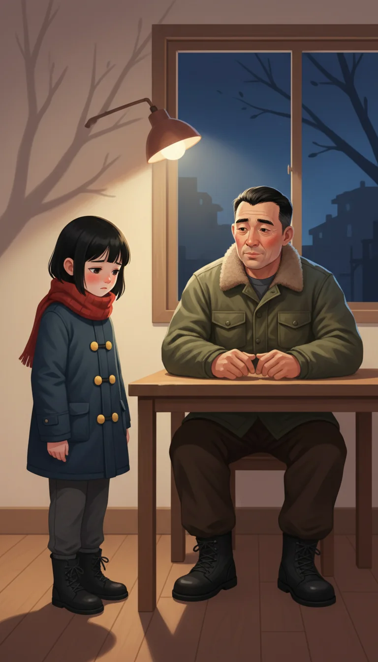 Illustration for: The Quiet Confession