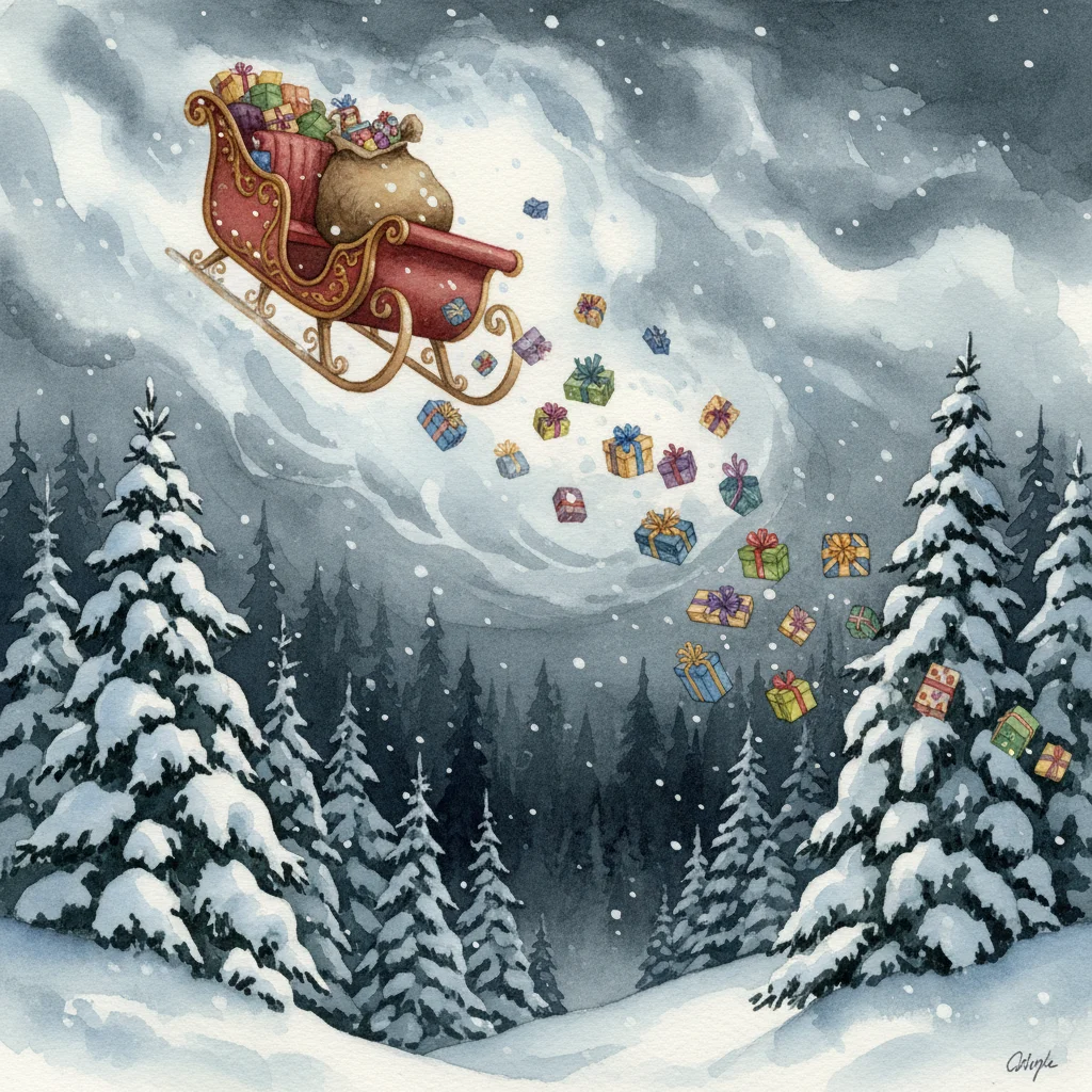 Illustration for: Christmas in Danger