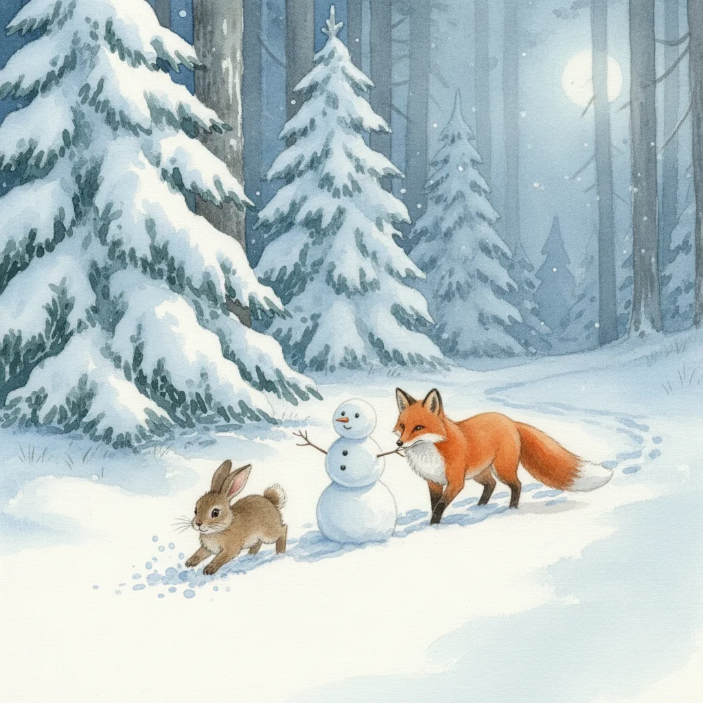 Illustration for: Friends of the Forest