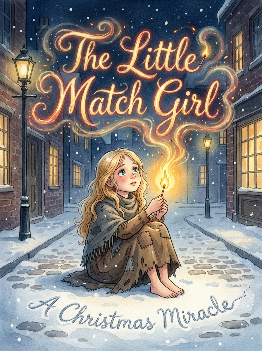 The Little Match Girl: A Christmas Miracle cover