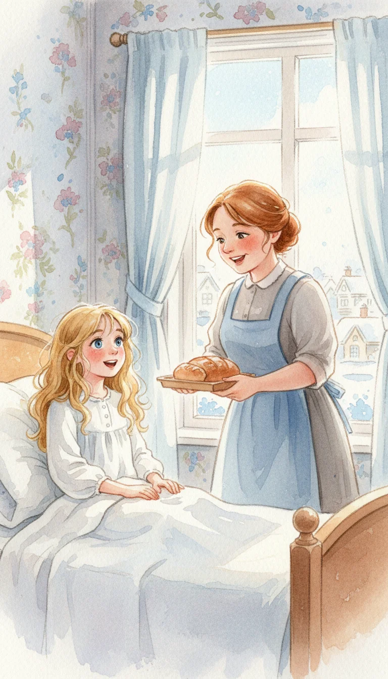 Illustration for: Christmas Morning