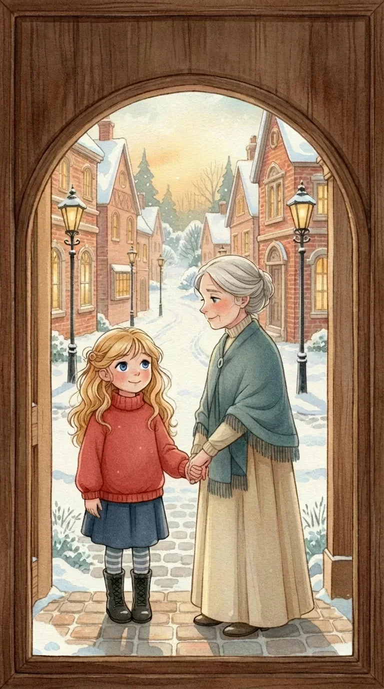 Illustration for: A Different Christmas Story