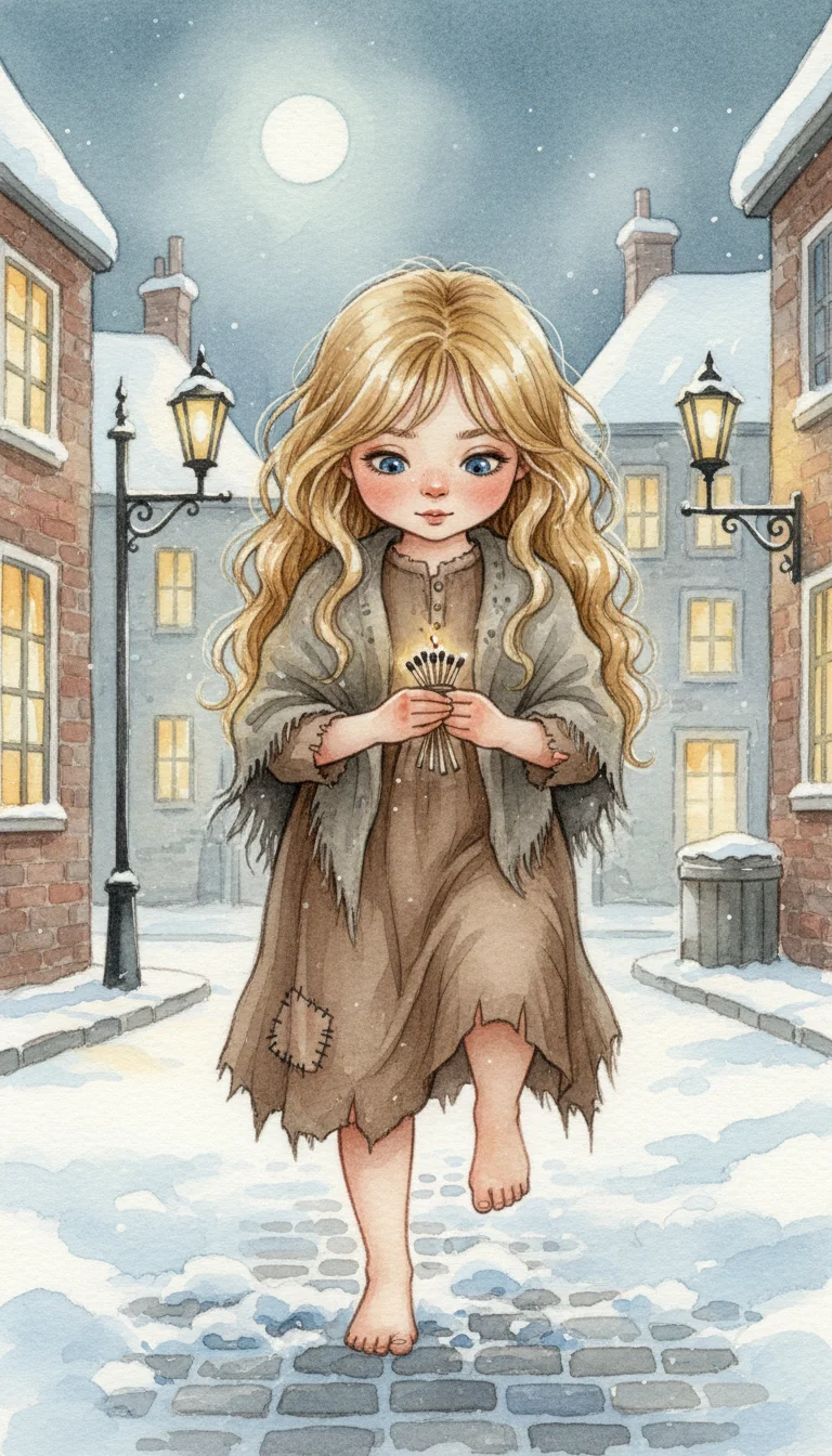 Illustration for: Bare Feet on Snow