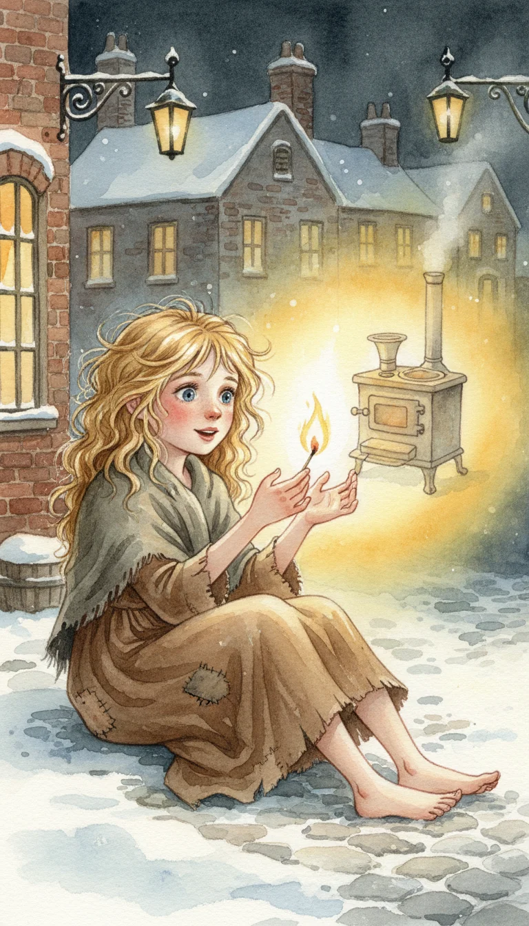 Illustration for: The First Match