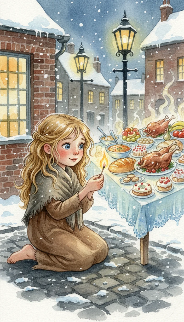 Illustration for: The Second Match