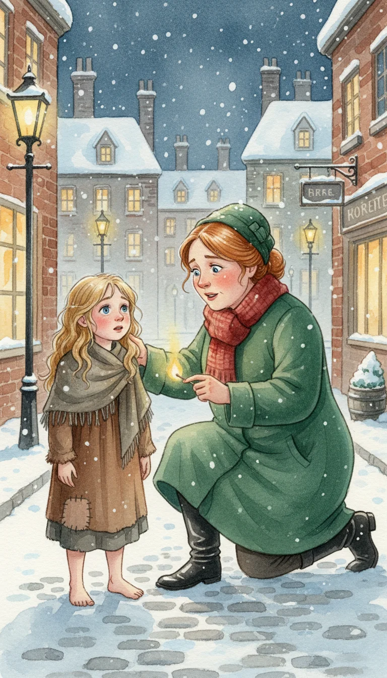 Illustration for: Someone Notices