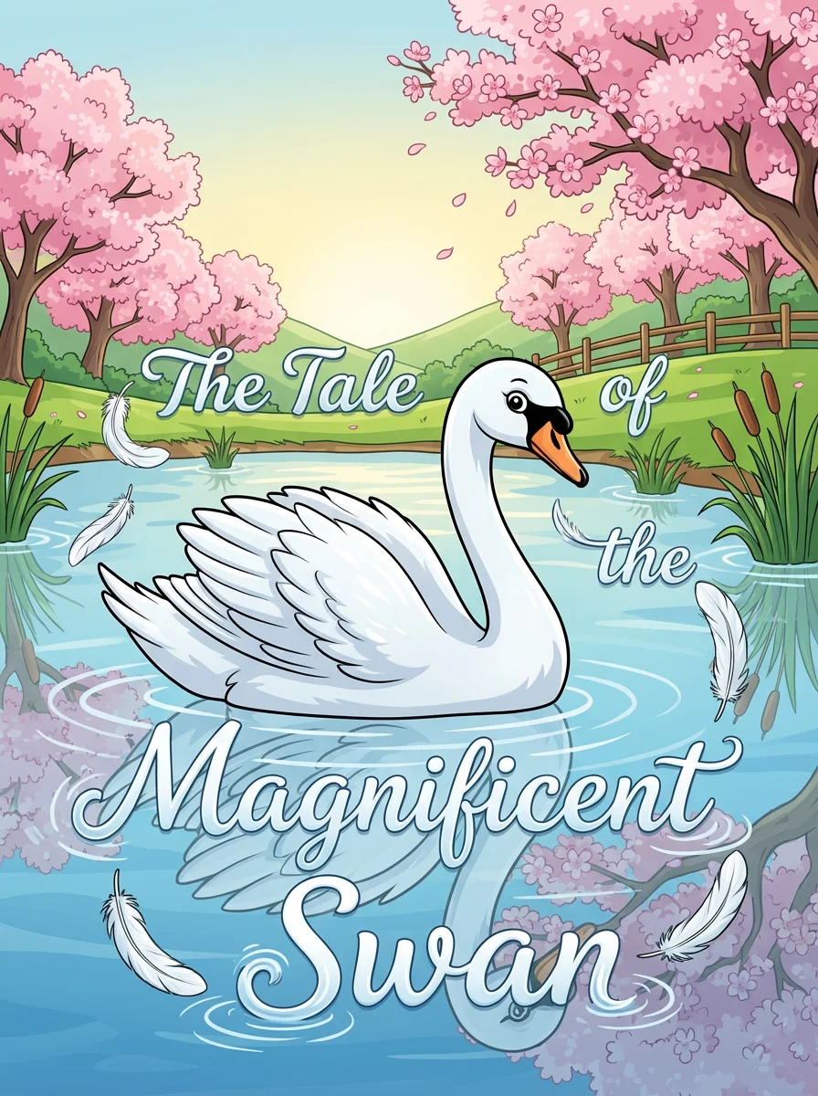 The Tale of the Magnificent Swan cover