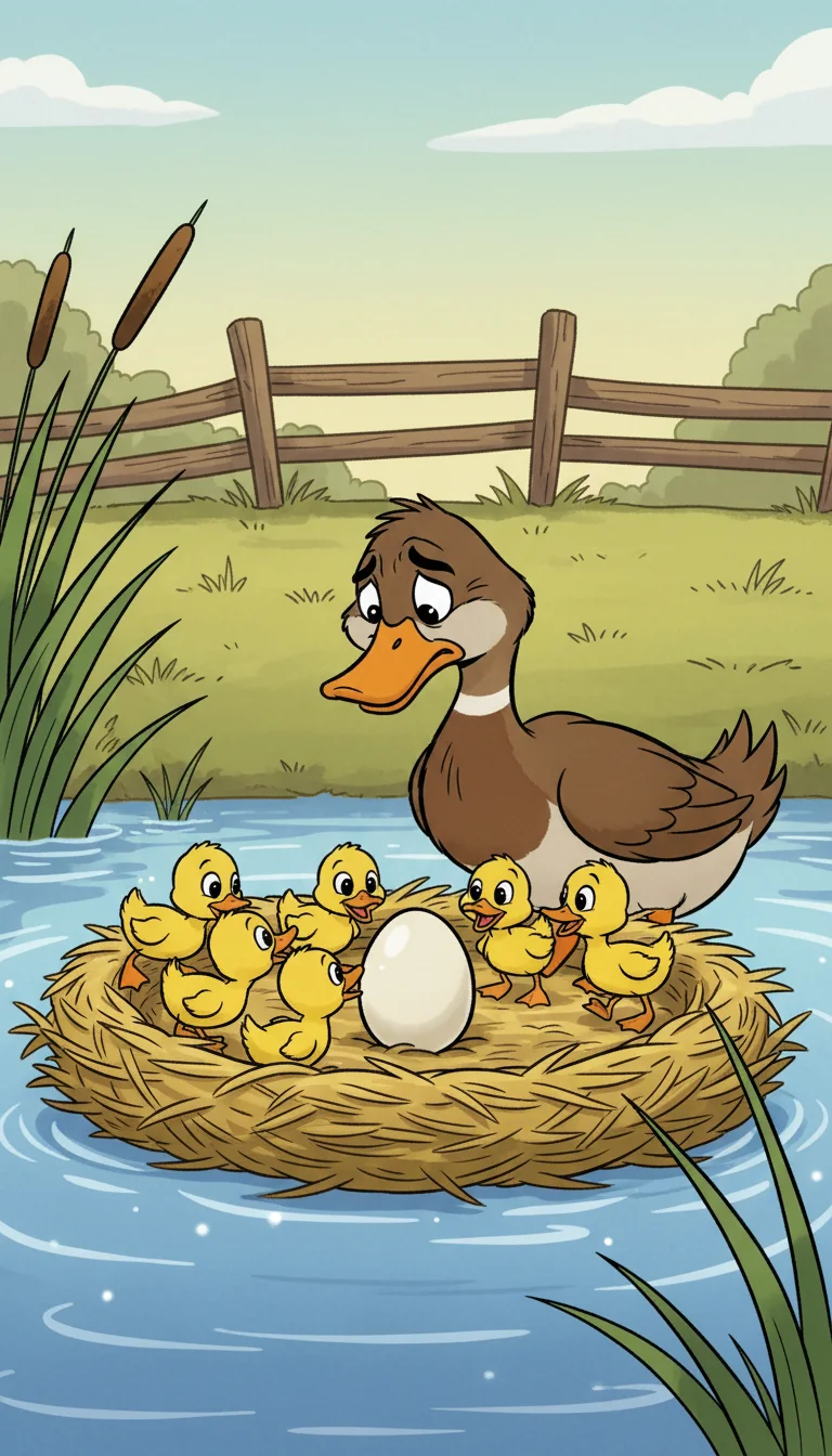 Illustration for: The Fluffy Siblings Arrive