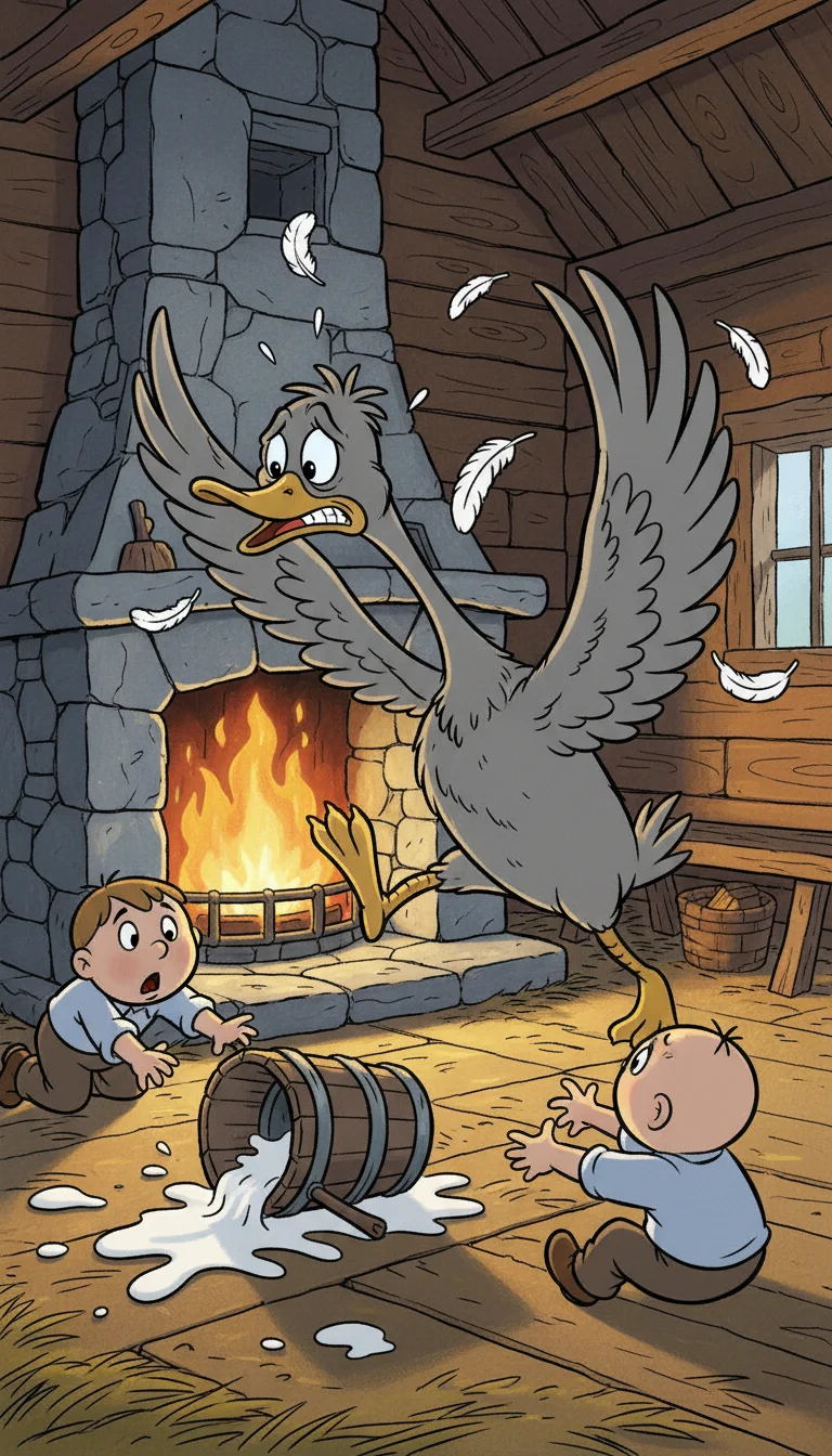 Illustration for: A Brief Refuge