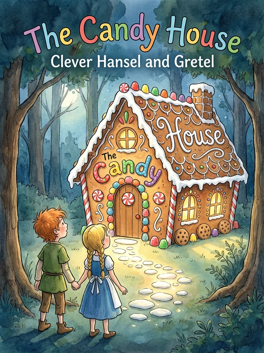 The Candy House: Clever Hansel and Gretel cover