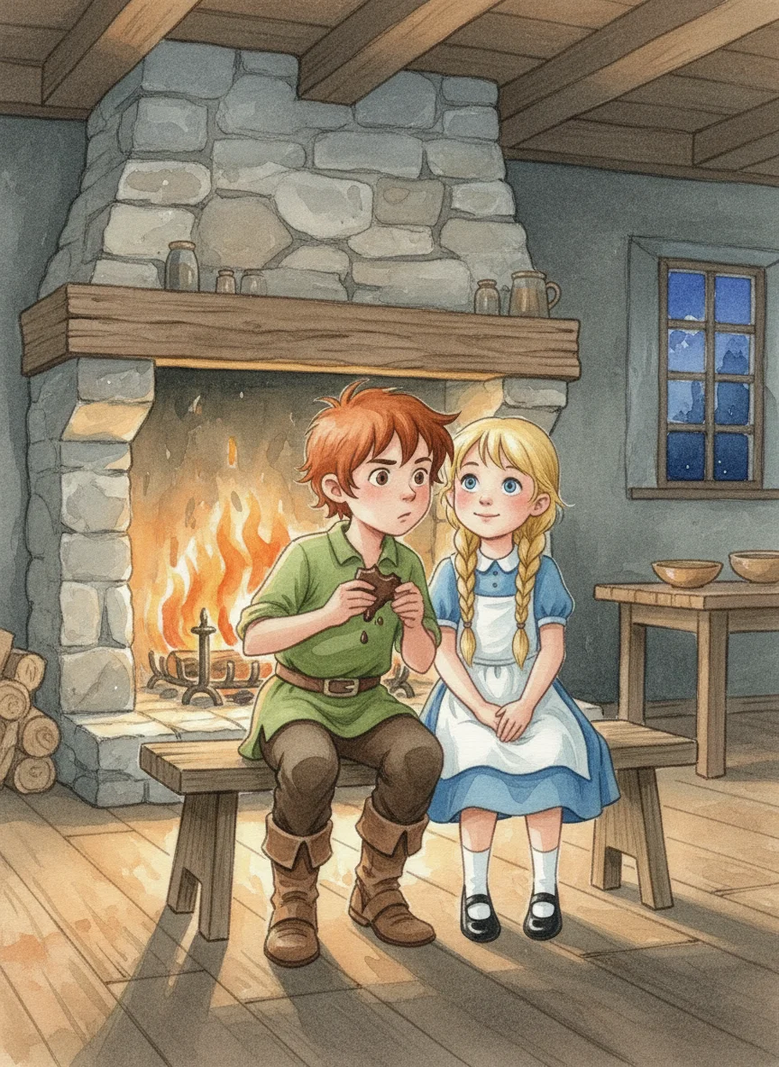 Illustration for: A Humble Home