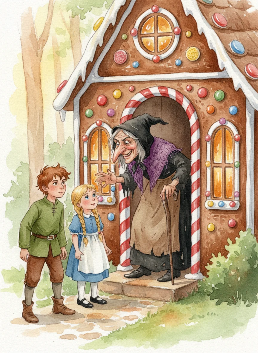 Illustration for: A Strange Welcome