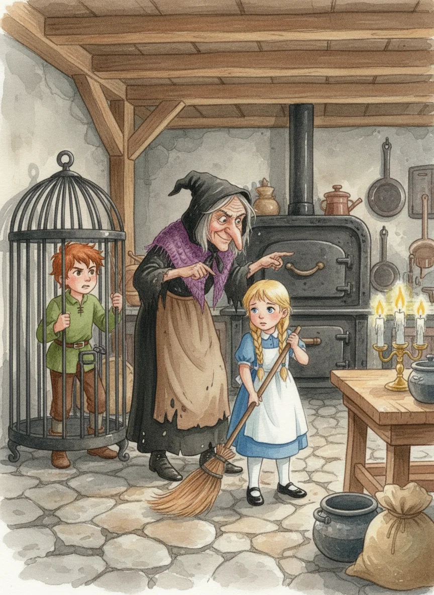 Illustration for: The Trap Closes