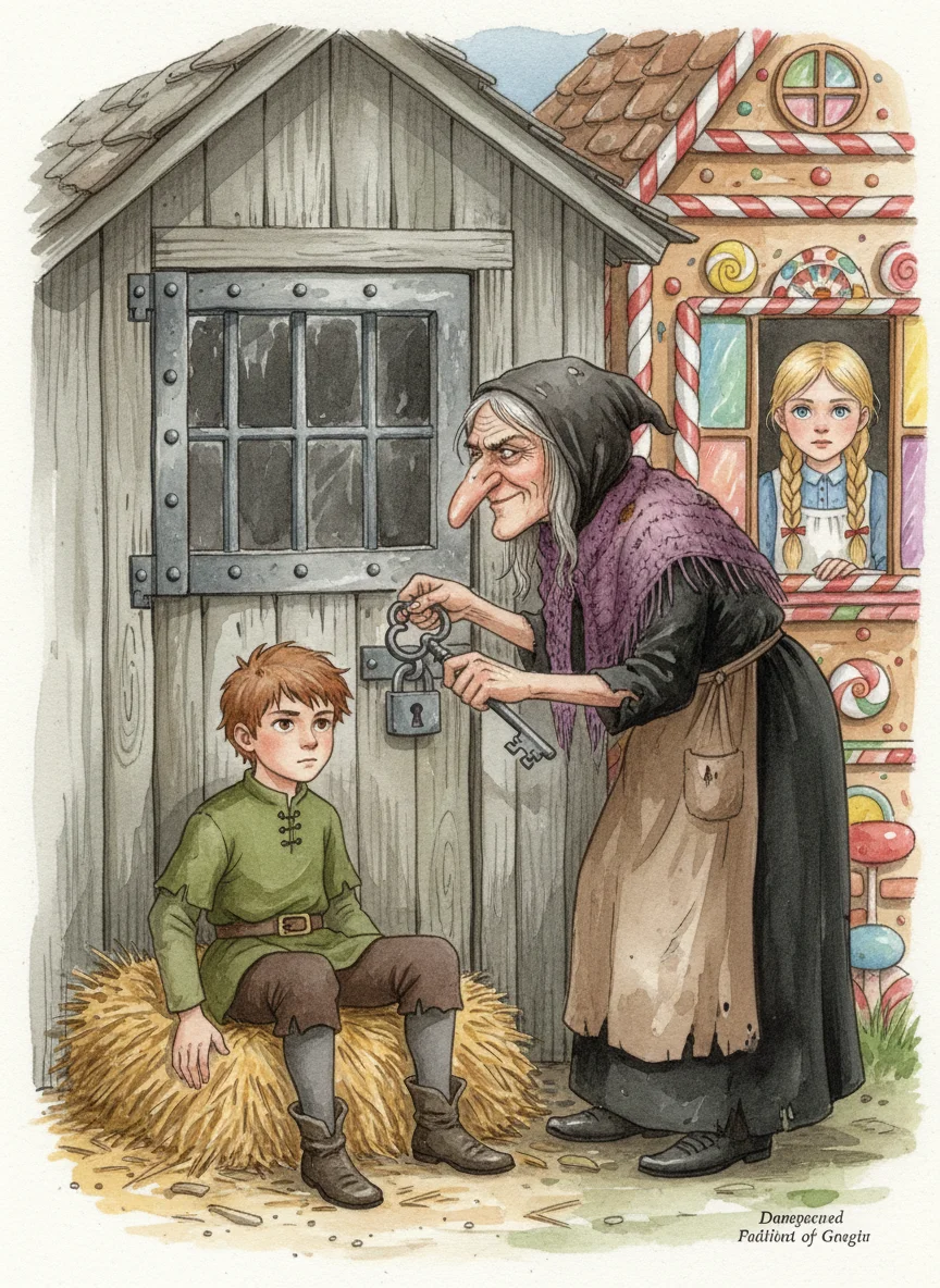 Illustration for: Locked Away