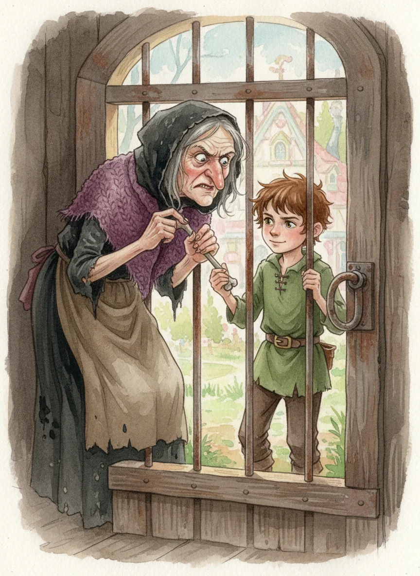 Illustration for: The Clever Trick