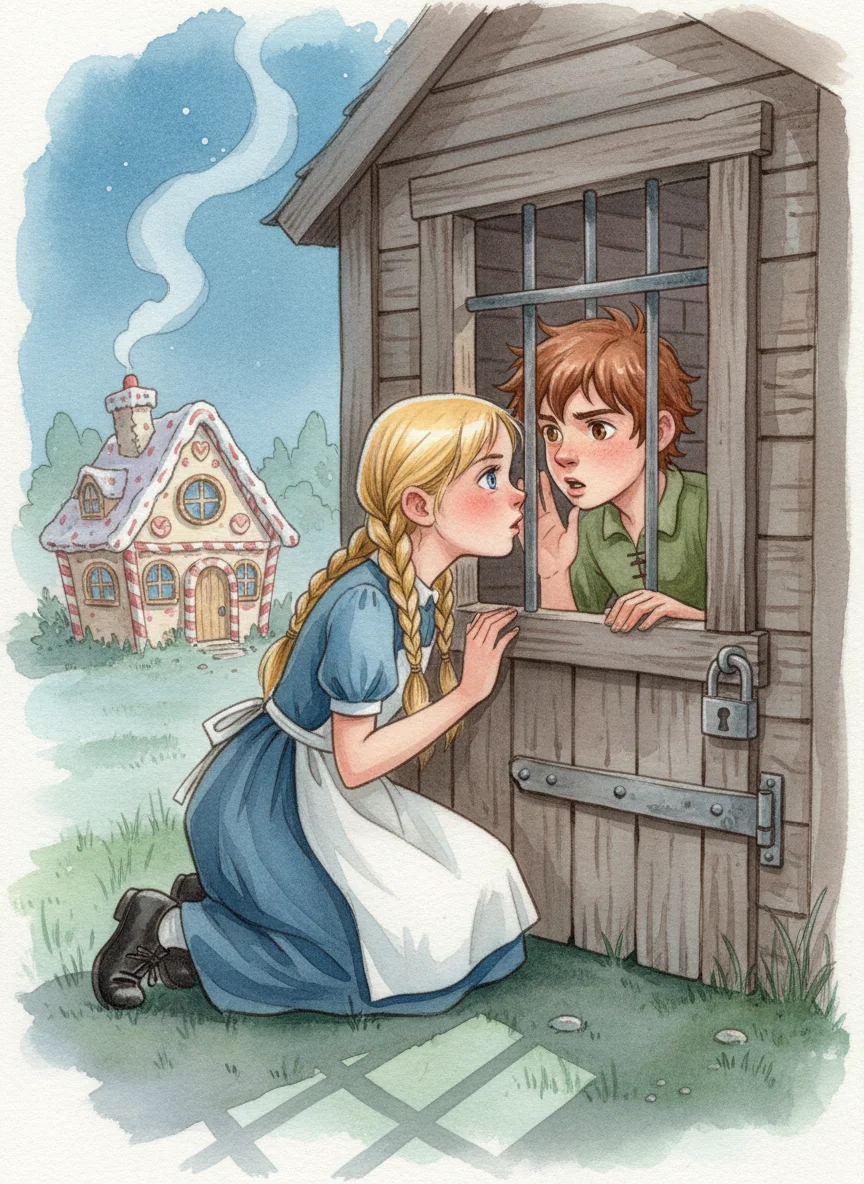 Illustration for: A Secret Plan