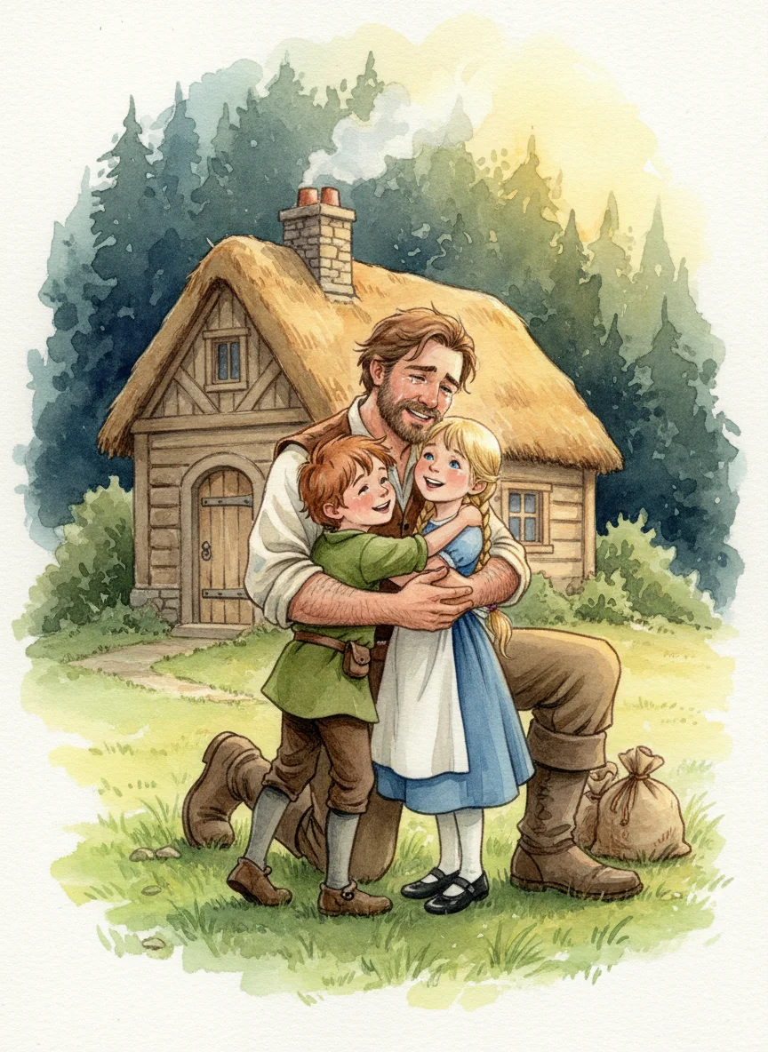 Illustration for: A Joyful Reunion