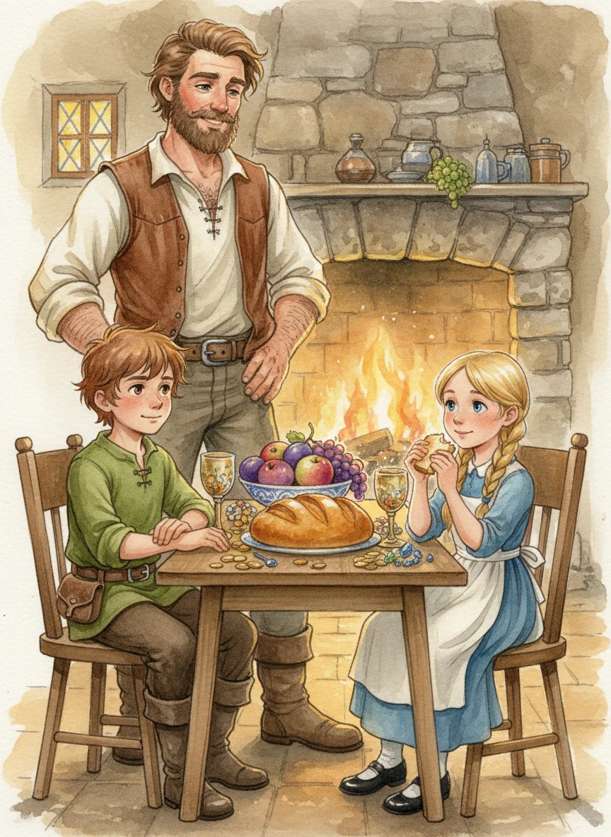 Illustration for: Happily Ever After