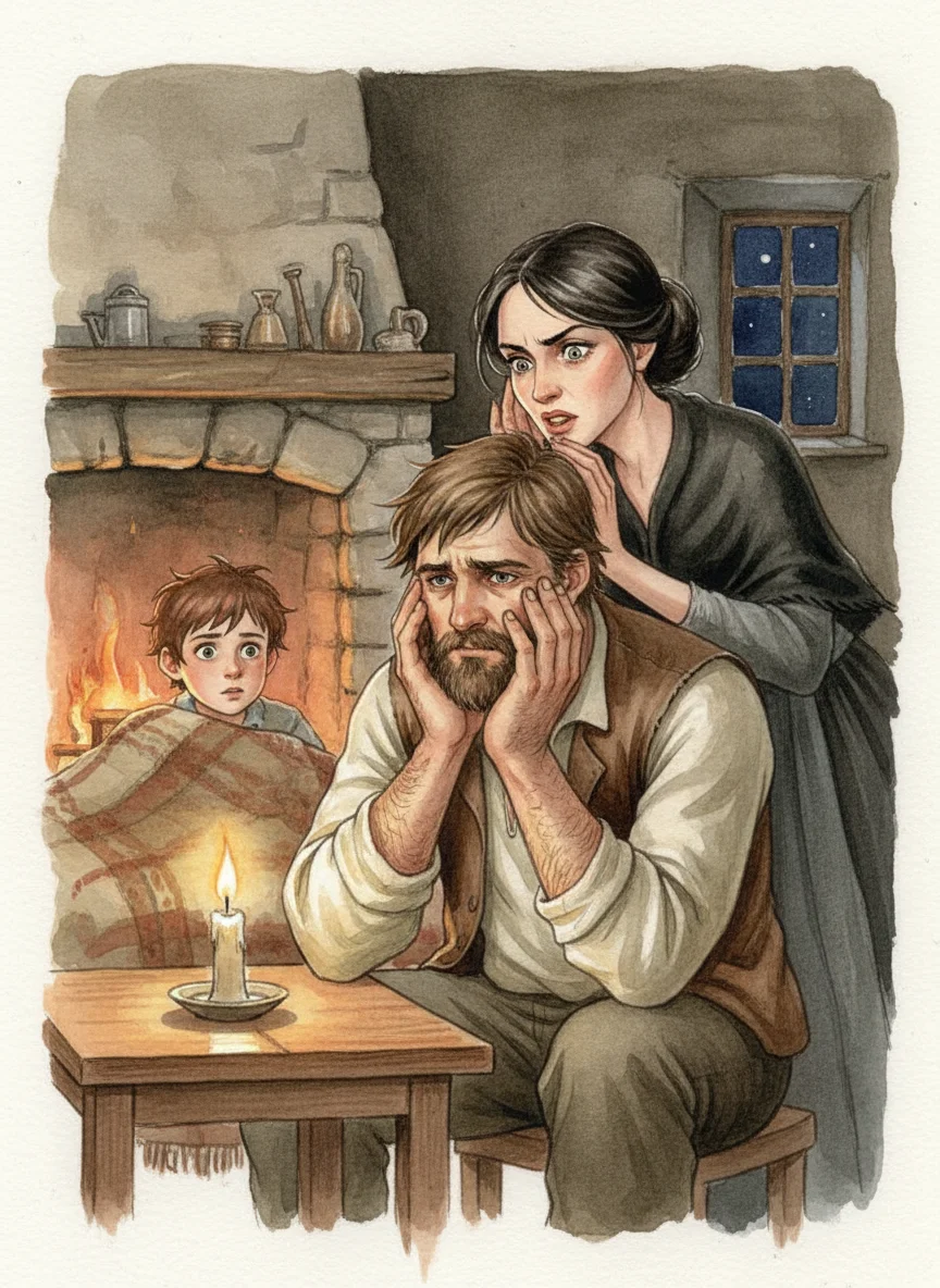 Illustration for: The Cruel Plan