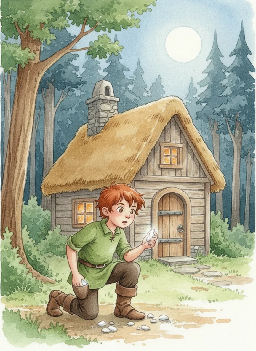 Illustration for: Gleaming Pebbles