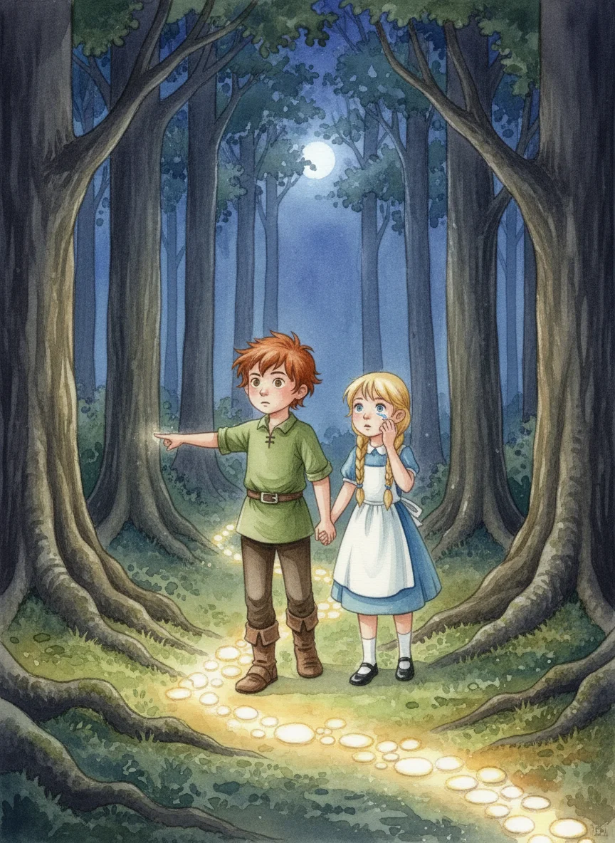 Illustration for: Finding the Way