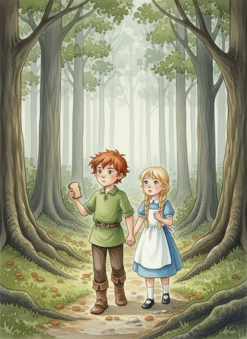 Illustration for: The Second Journey