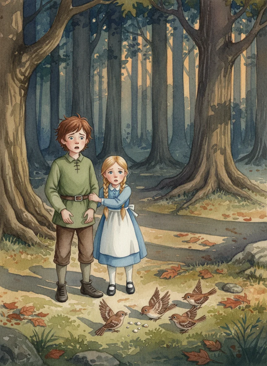 Illustration for: The Vanishing Trail