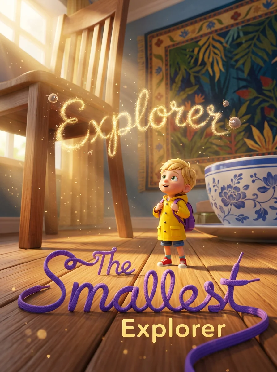 The Smallest Explorer cover