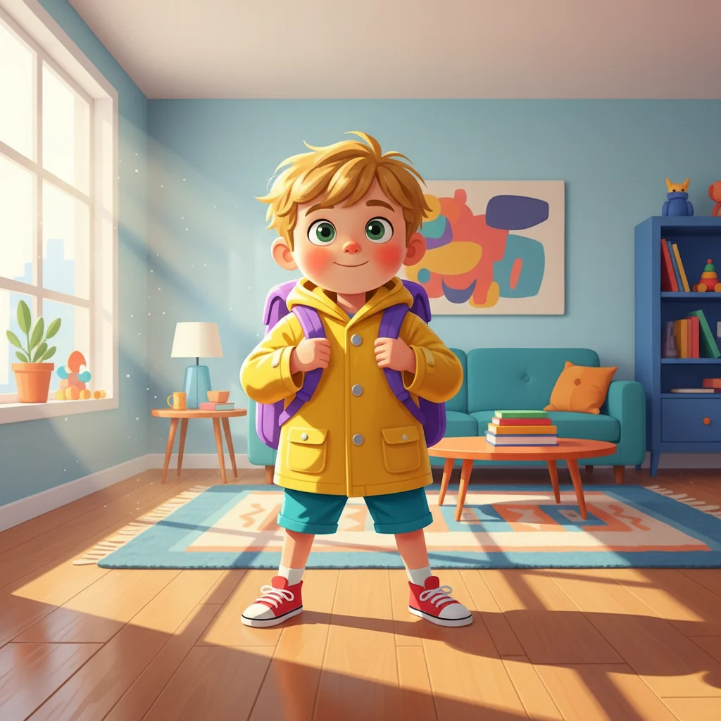 Illustration for: Ready for Adventure