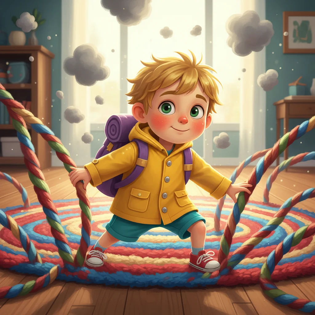 Illustration for: The Rug Jungle