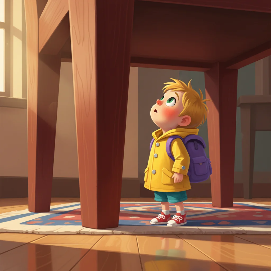 Illustration for: The Chair Leg Tower