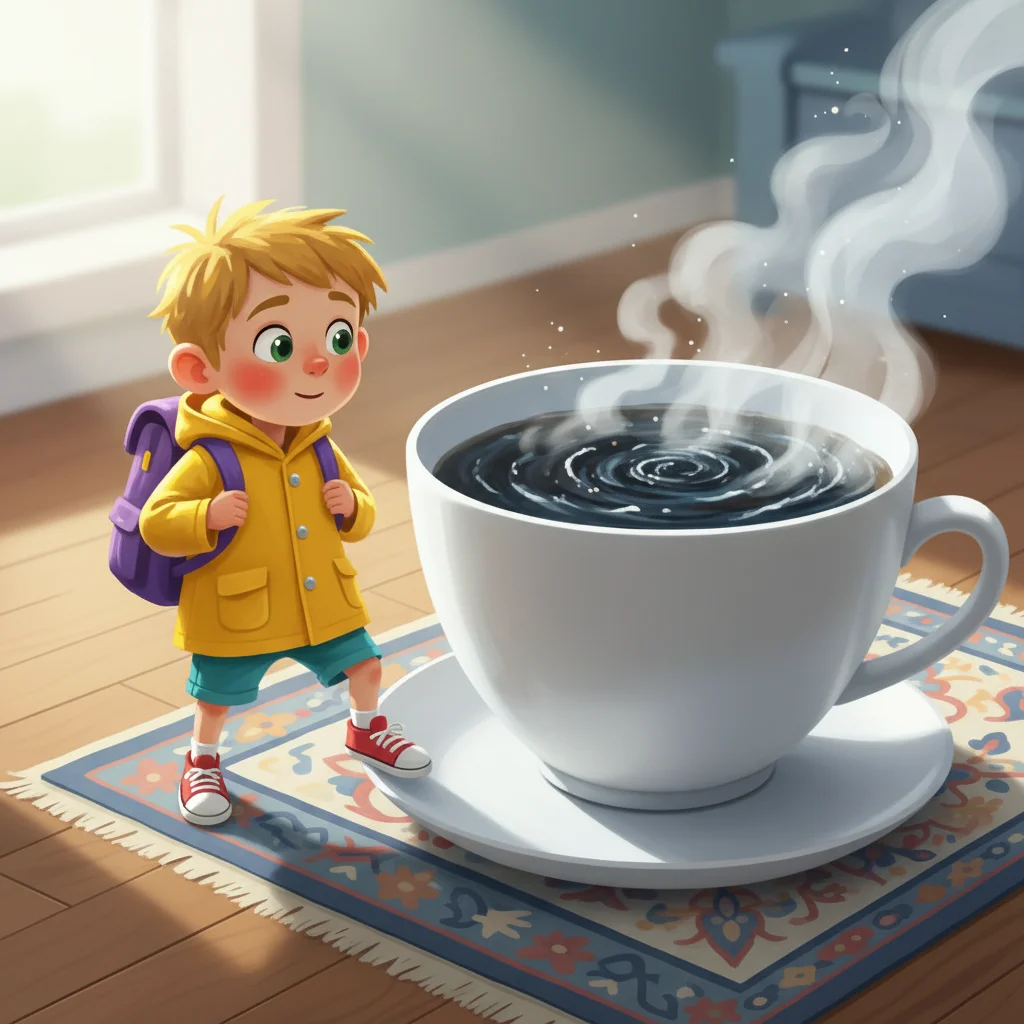 Illustration for: The Teacup Sea