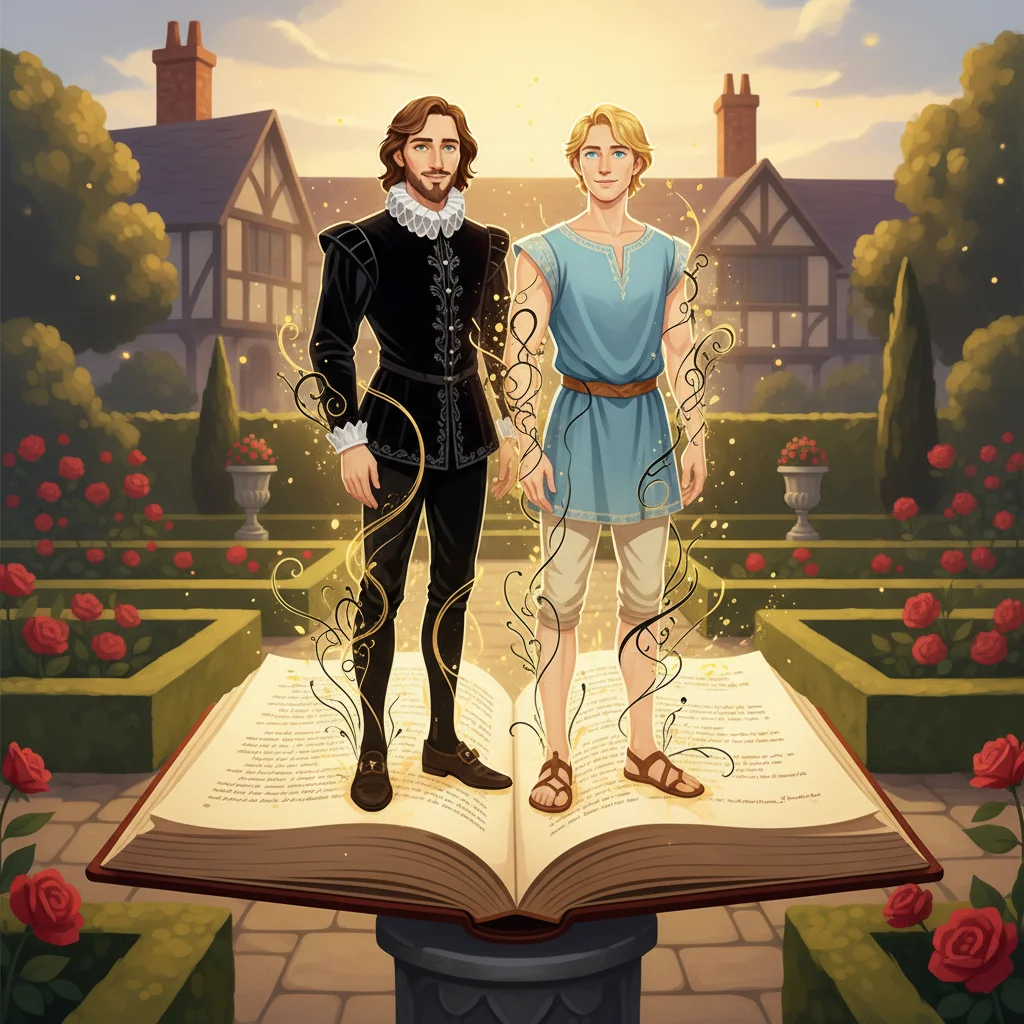 Illustration for: So long lives this, and this gives life to thee.