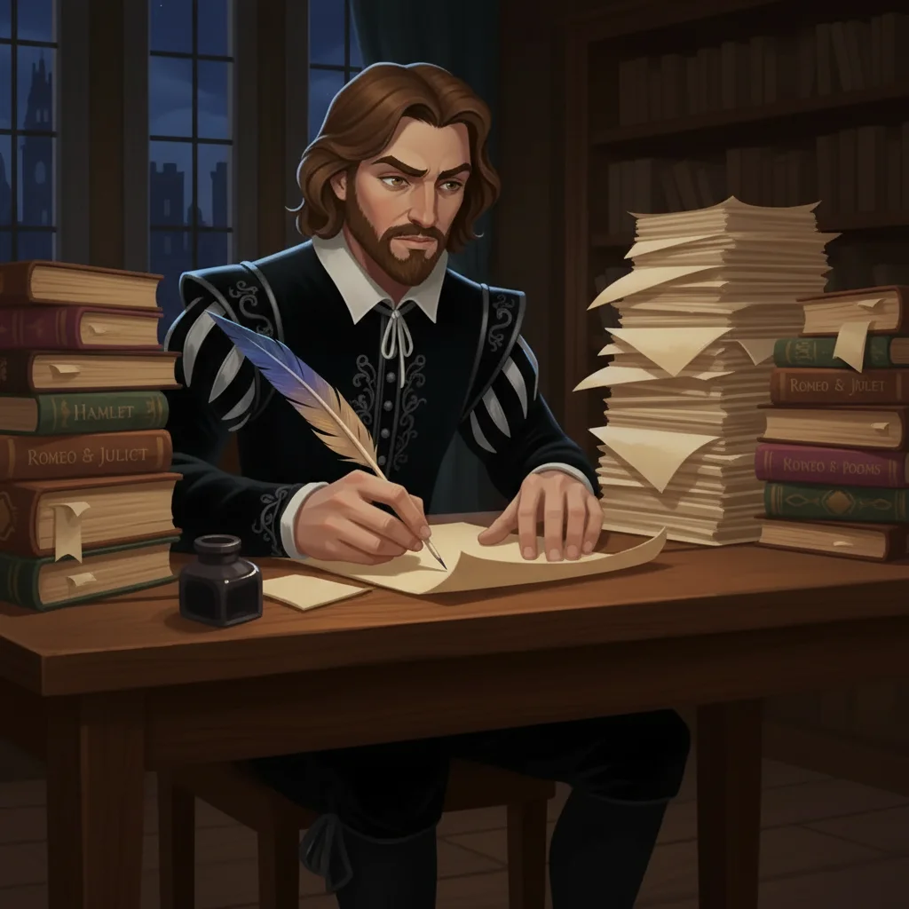 Illustration for: About the Author and Poem