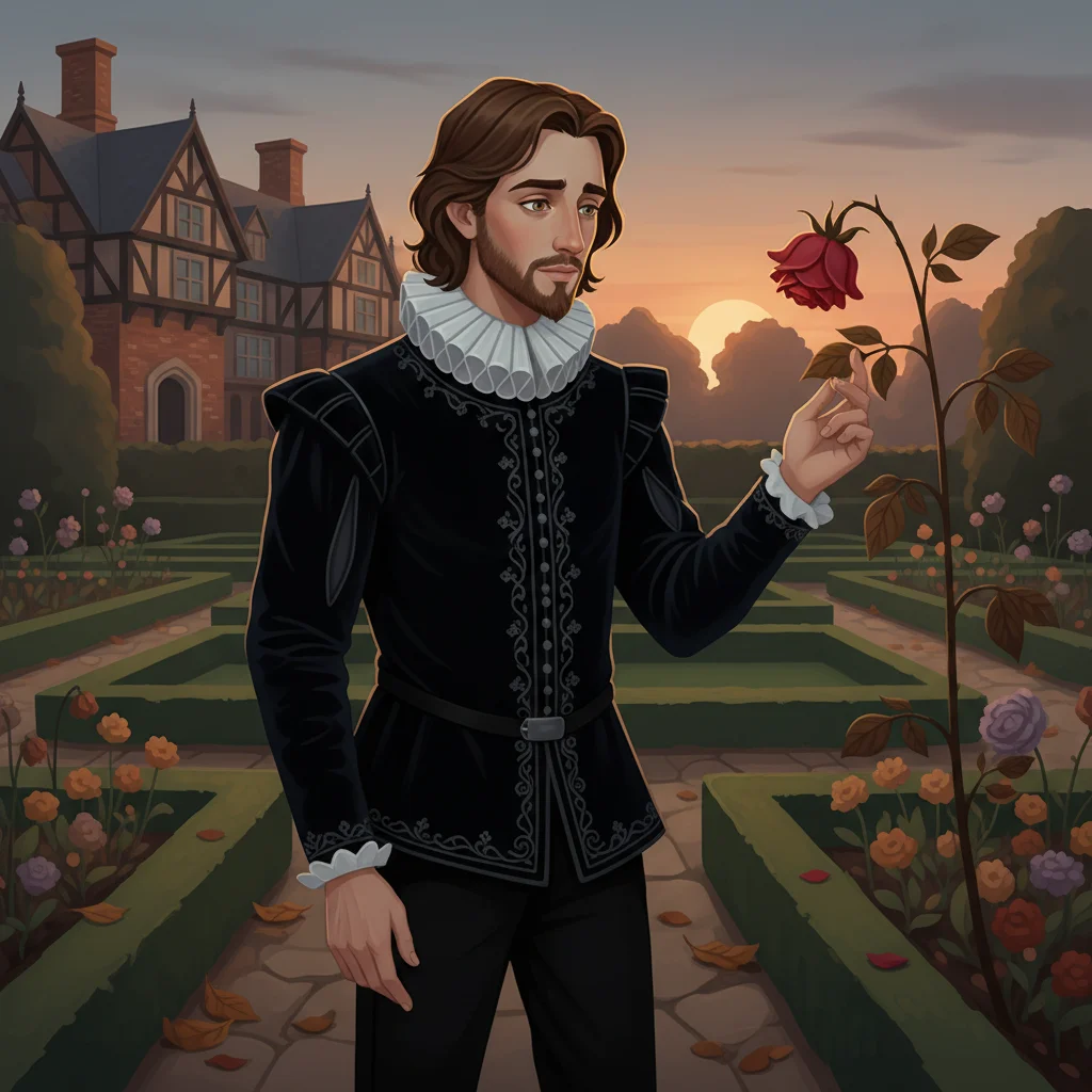 Illustration for: And every fair from fair sometime declines,