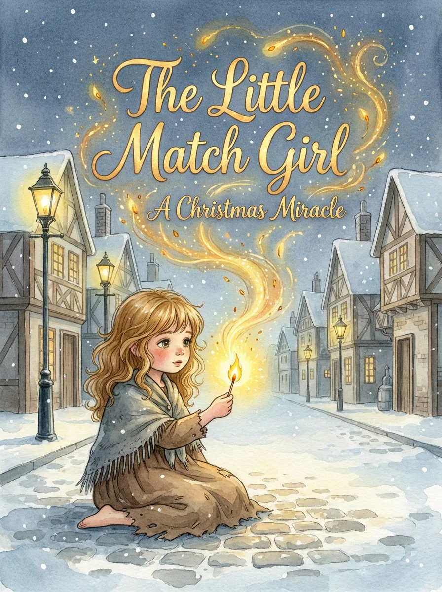 The Little Match Girl: A Christmas Miracle cover
