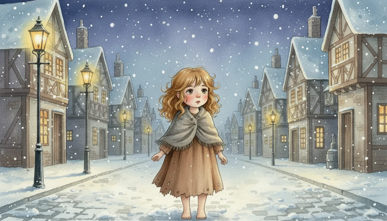 Illustration for: A Cold Christmas Eve