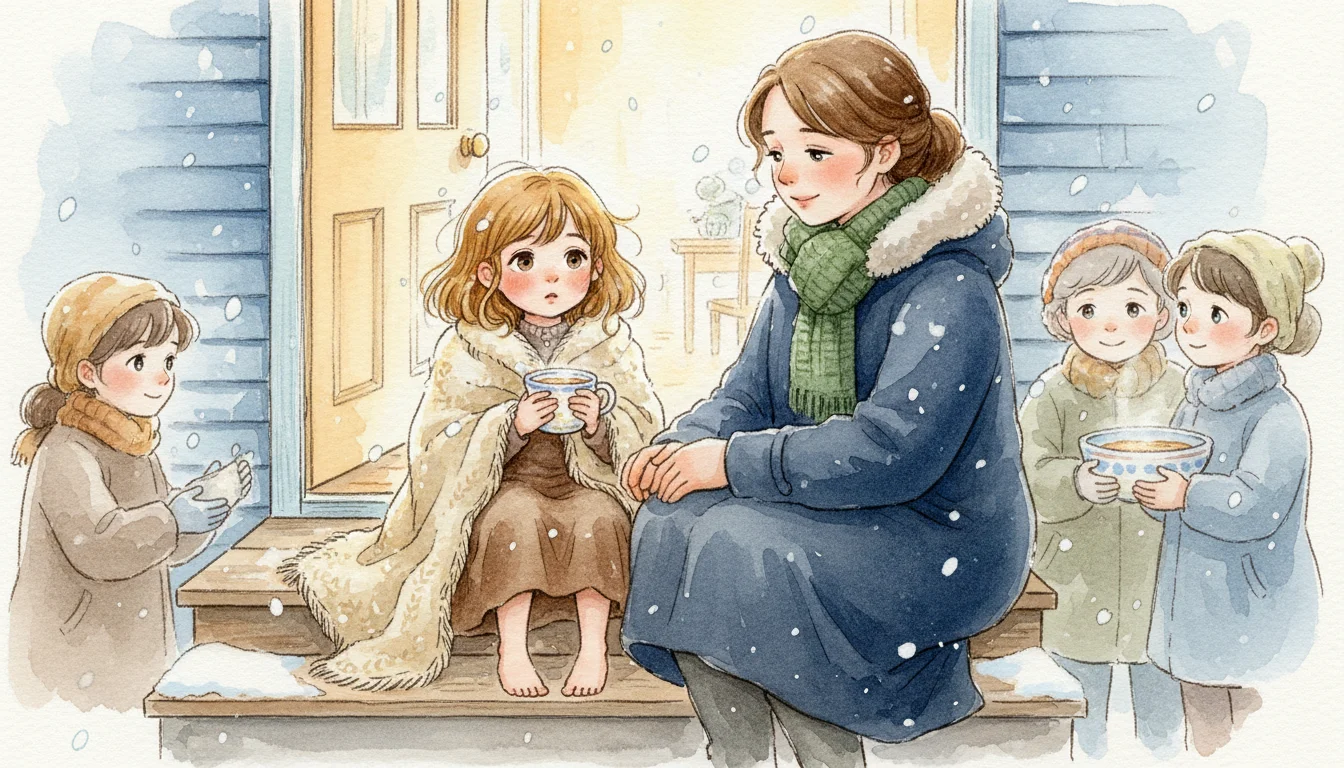 Illustration for: Warmth at Last