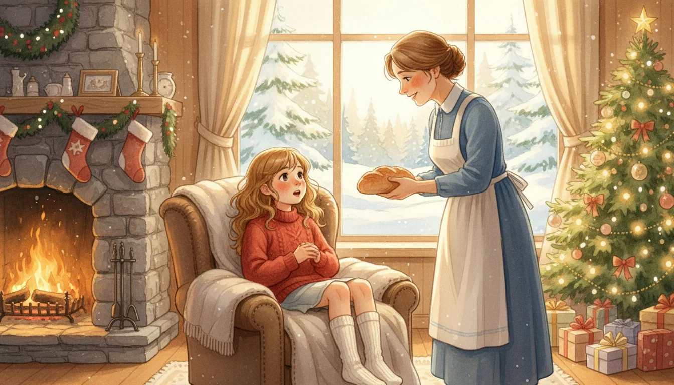 Illustration for: Christmas Morning