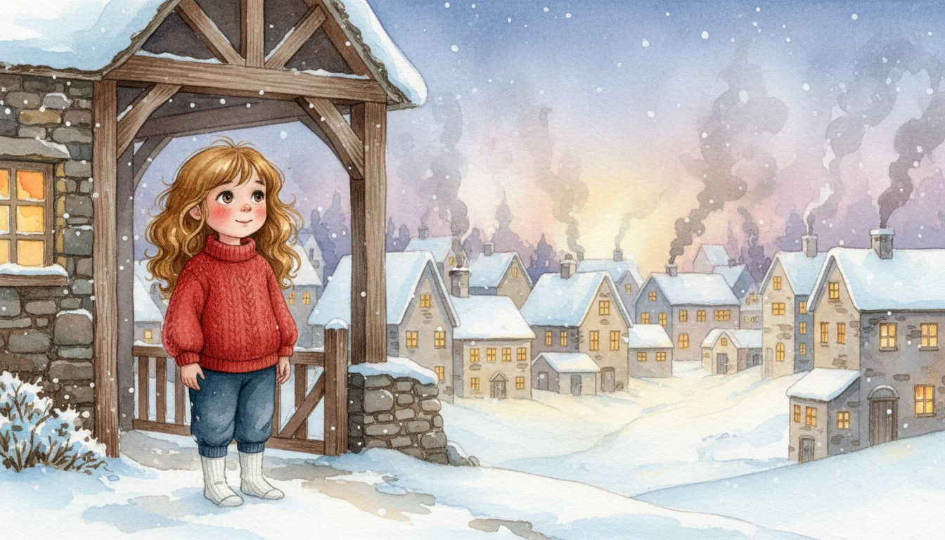 Illustration for: A Different Christmas Story
