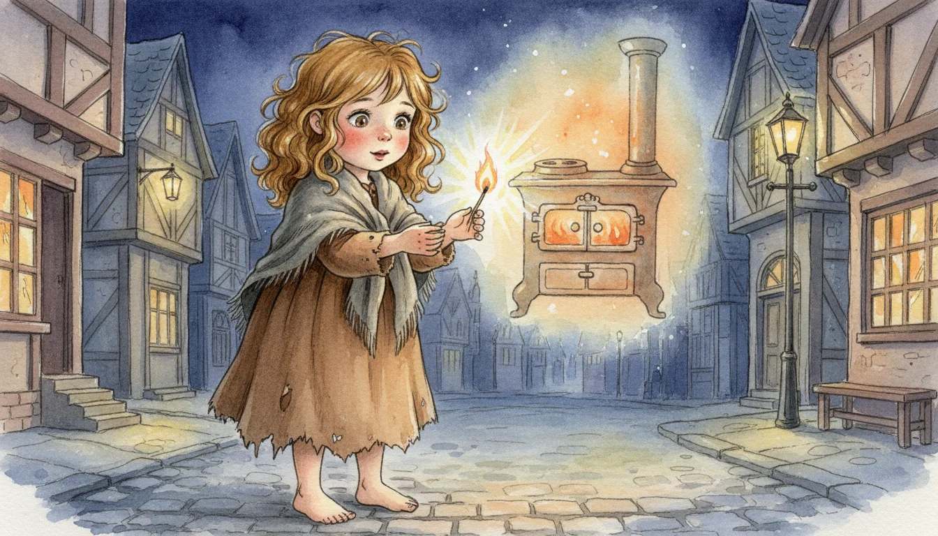 Illustration for: The First Match