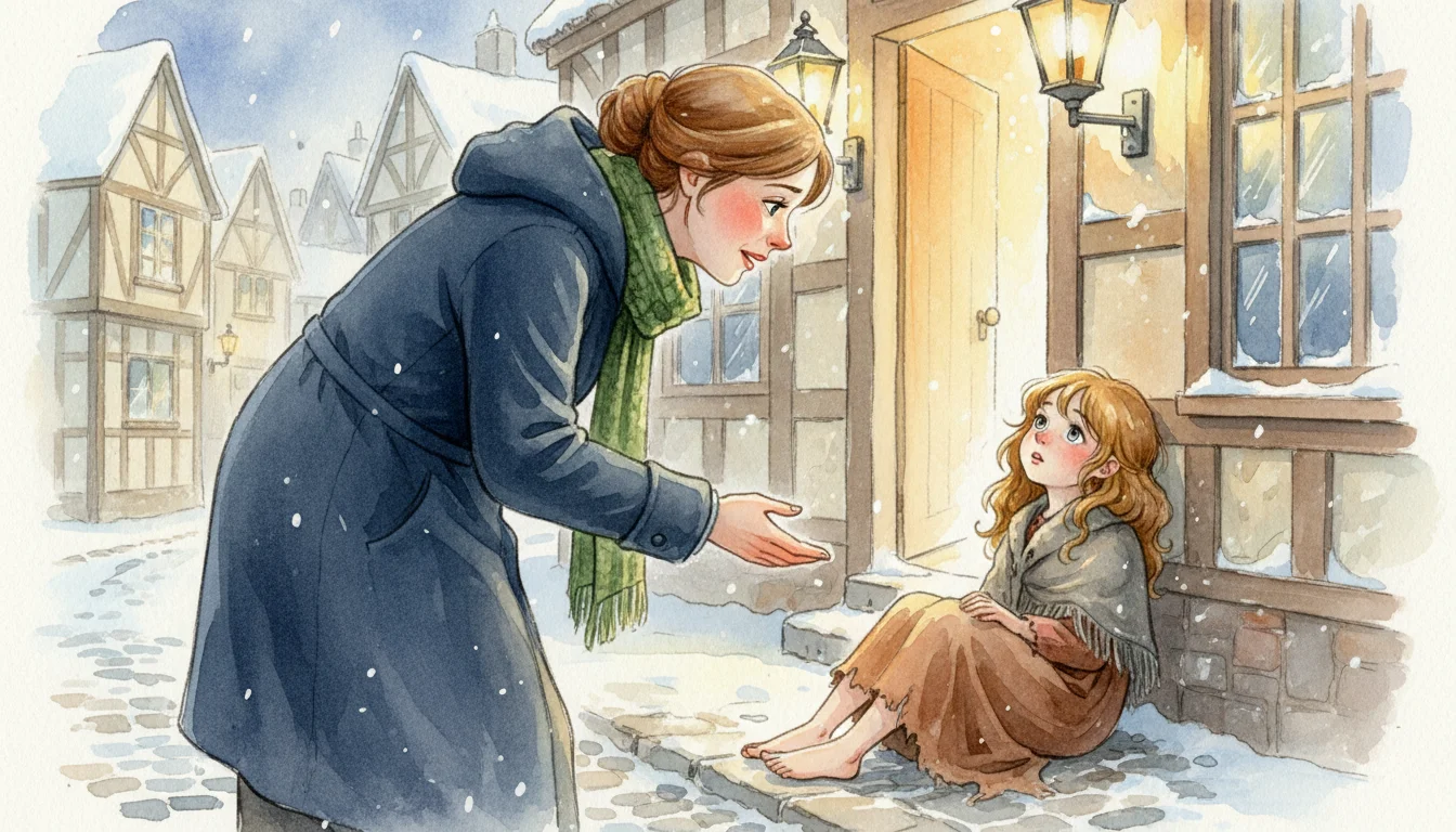 Illustration for: Someone Notices