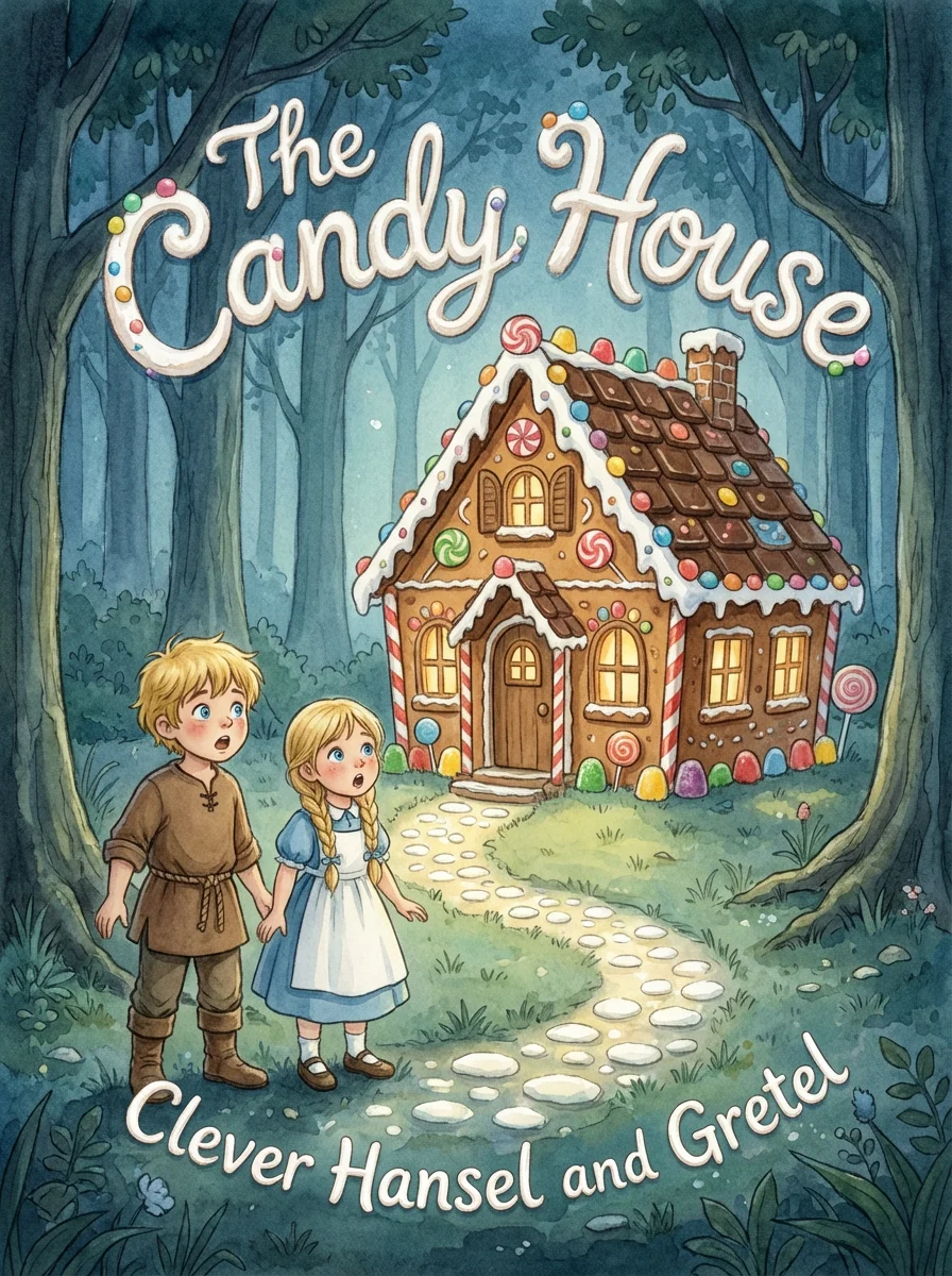 The Candy House: Clever Hansel and Gretel cover