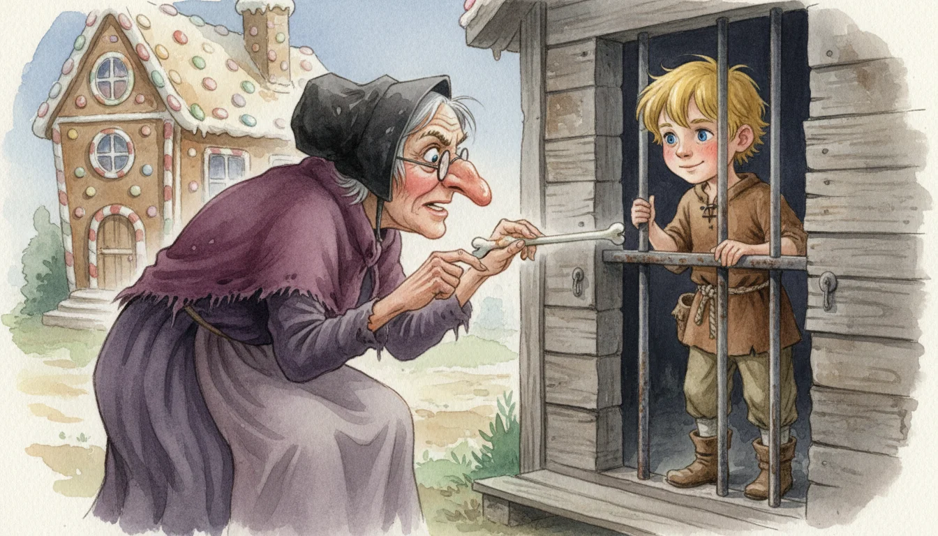 Illustration for: The Clever Trick