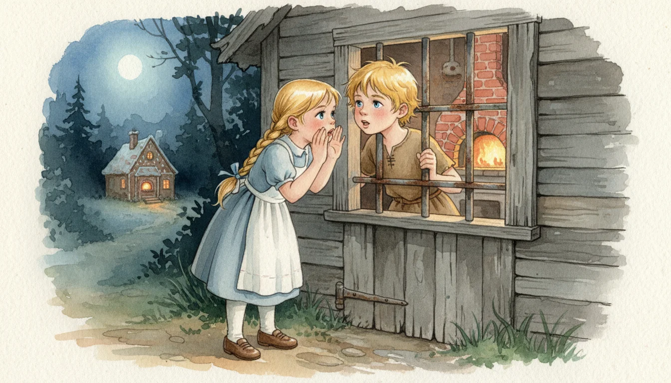 Illustration for: A Secret Whisper