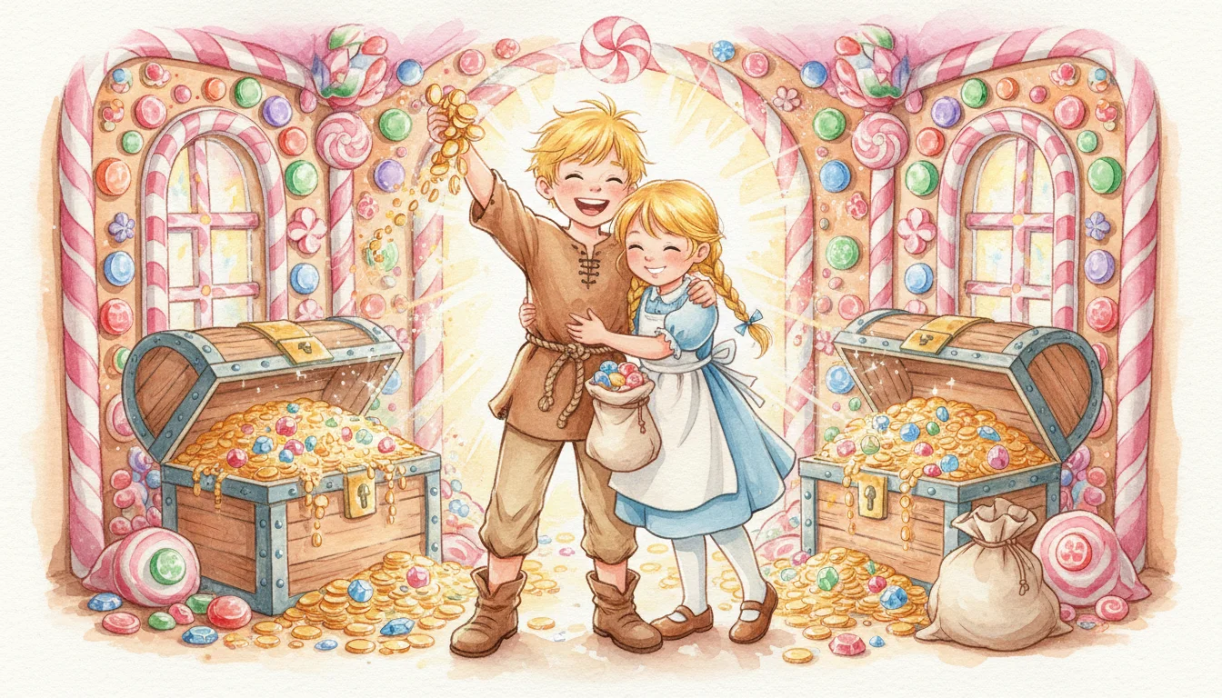 Illustration for: Sparkling Treasure