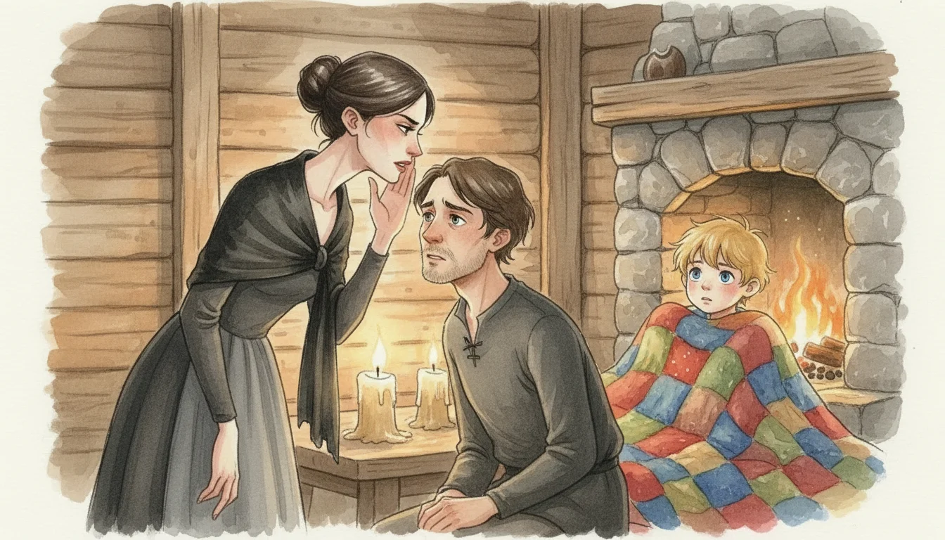 Illustration for: A Secret Plan