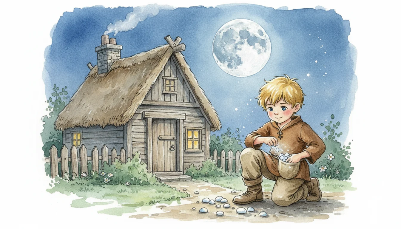 Illustration for: Gleaming Pebbles